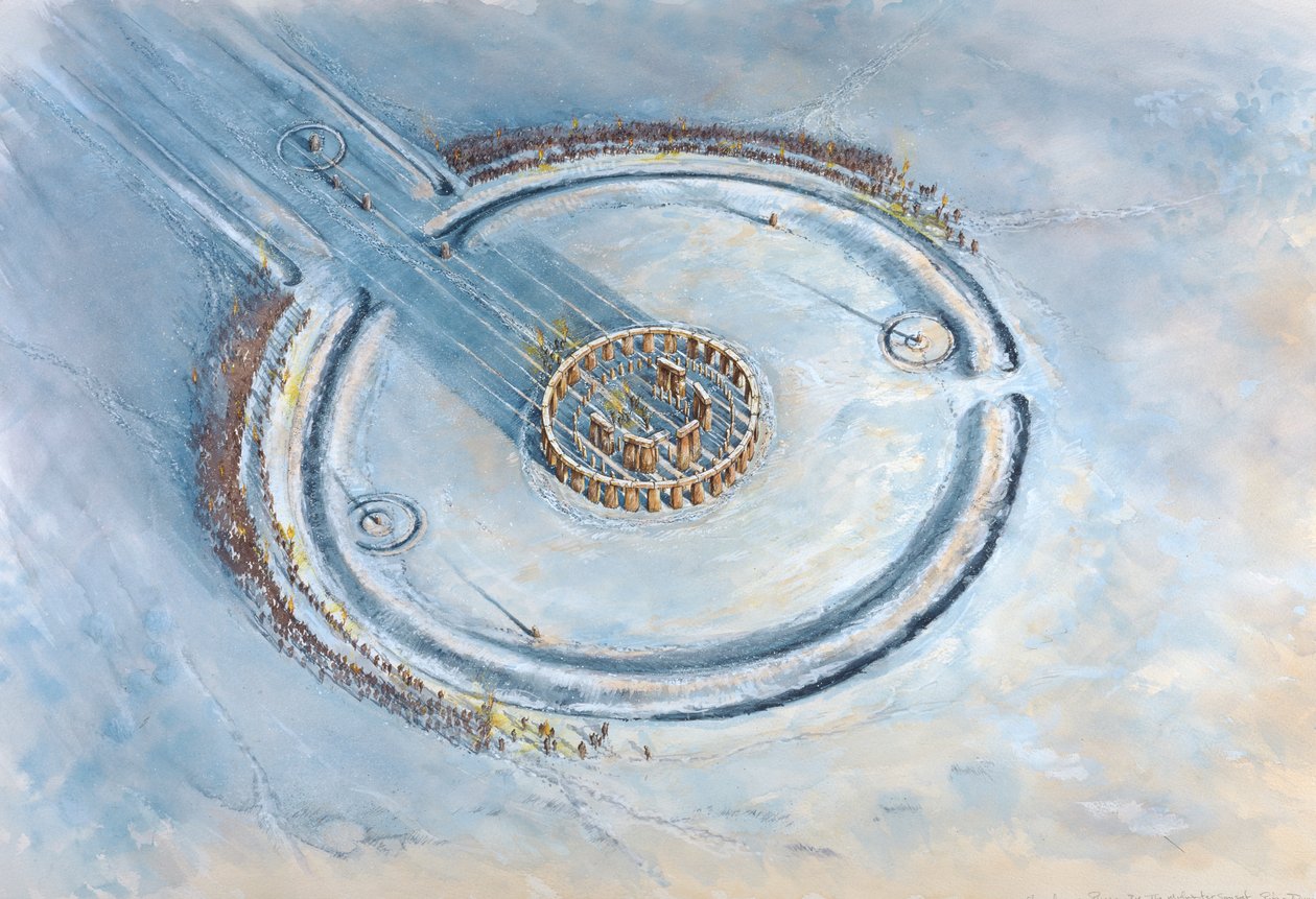 Stonehenge de Mike Seaforth