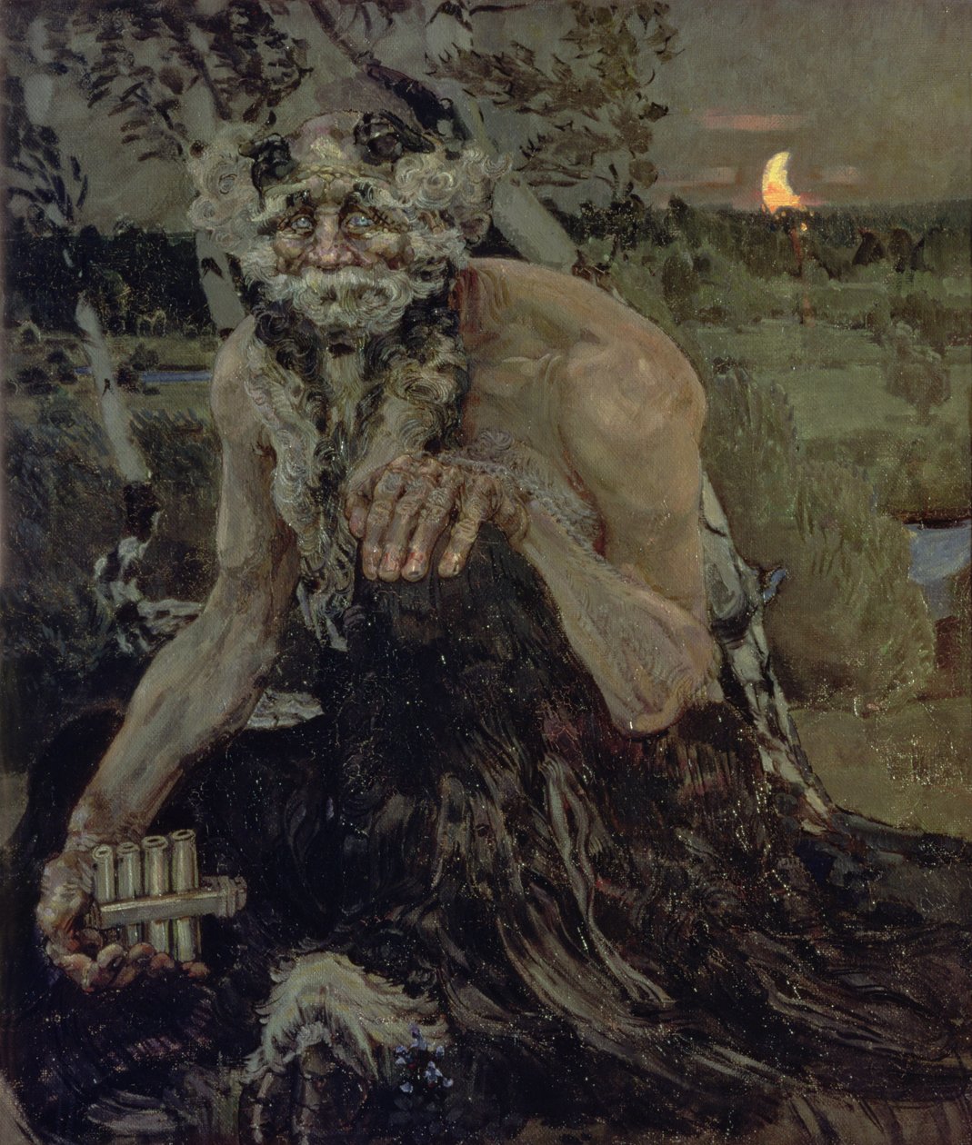 Pan, 1899 de Mikhail Aleksandrovich Vrubel