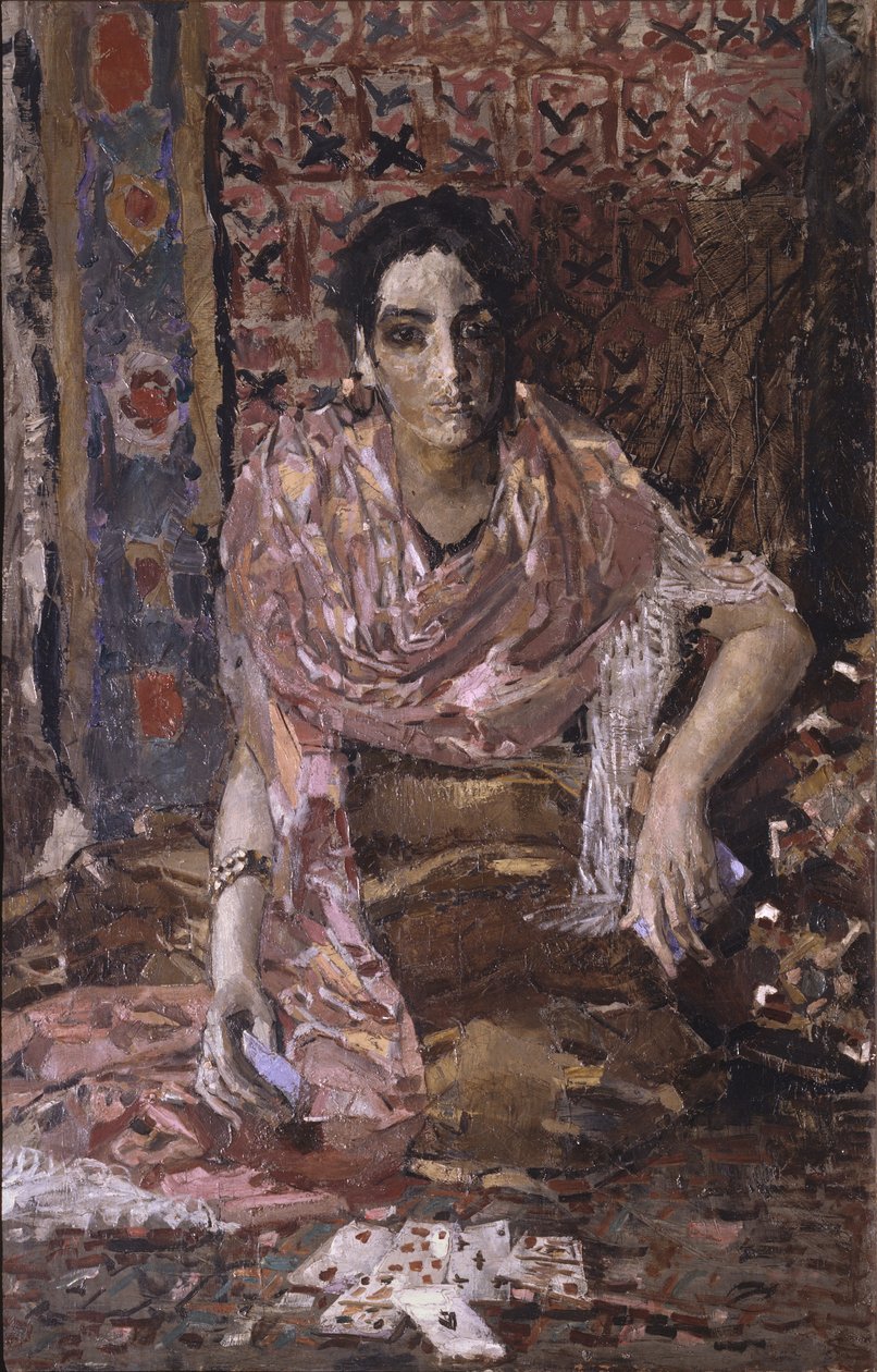Adivina, 1895 de Mikhail Aleksandrovich Vrubel