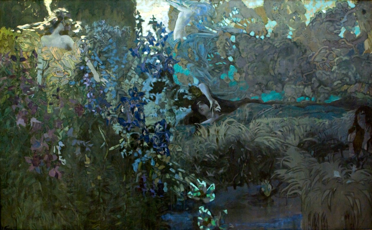 Mañana, 1897 de Mikhail Aleksandrovich Vrubel