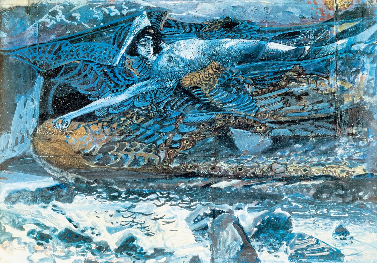 La Perla de Mikhail Aleksandrovich Vrubel