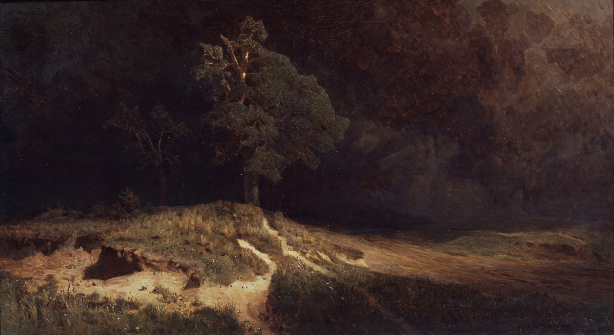 Antes de una tormenta de Mikhail Alexandrovich Karyakin