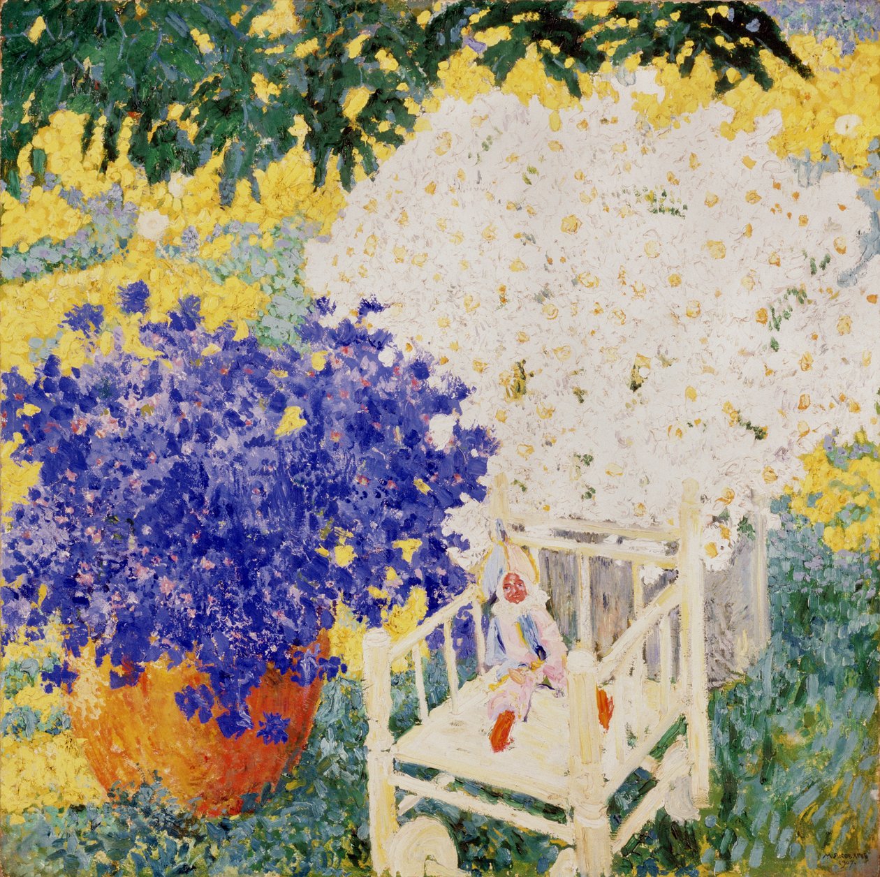 Una muñeca, 1907 de Mikhail Nikolayevich Yakovlev