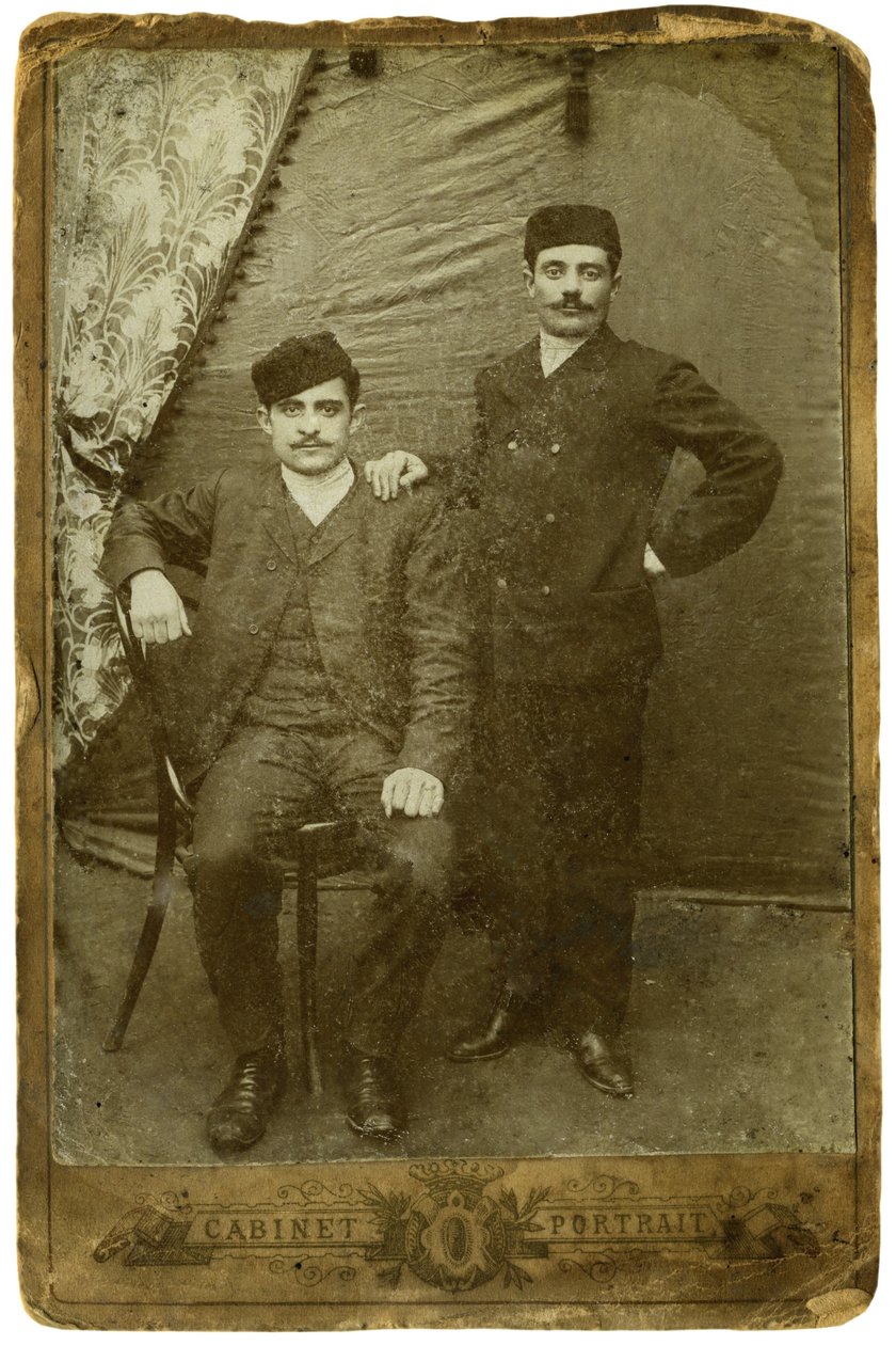 Retrato de época de Mikhail Pogosov