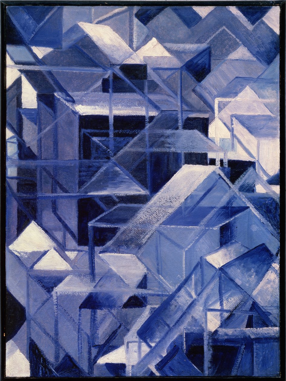 Cristal de Mikhail Vasilievich Matyushin