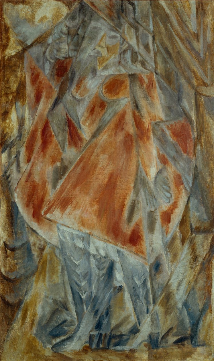 Curtidores en el río Kura, 1912 de Mikhail Vasilyevich Le Dantyu