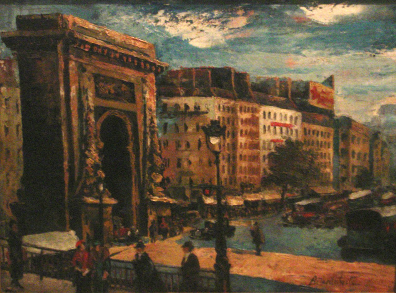 Paisaje de París, Porte Saint-Denis de Mikheil Bilanishvili