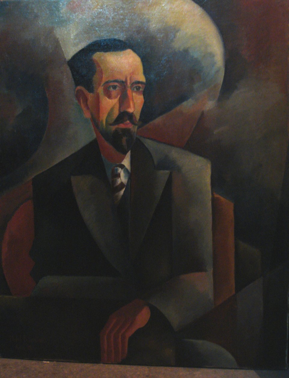 Retrato del médico Gambarashvili de Mikheil Bilanishvili