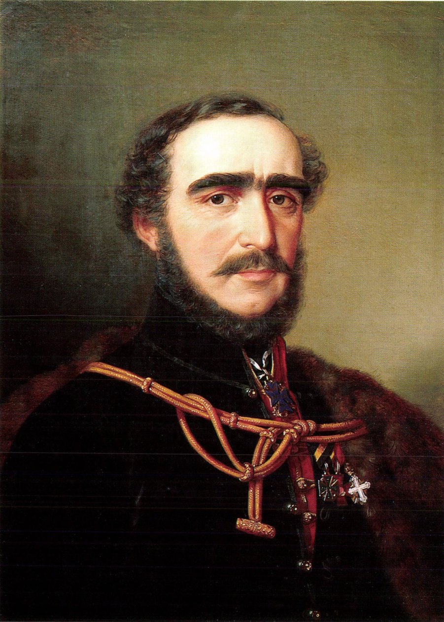 Retrato del Conde István Széchenyi de Miklós Barabás
