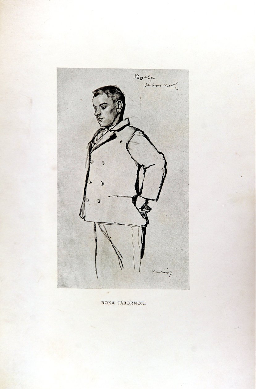 Ilustración en Ferenc Molnár- Los chicos de la calle Paul de Miklós Vadász