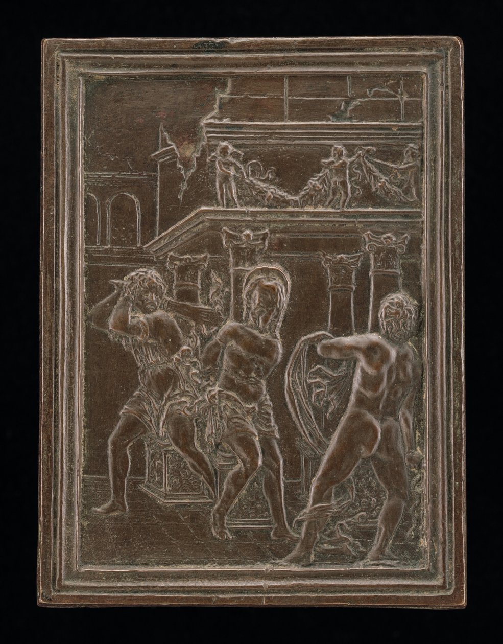 La Flagelación de Milanese 15th or 16th Century