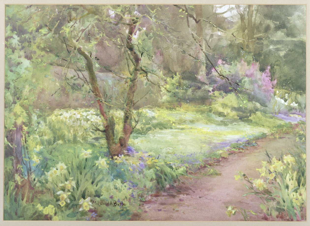 Un sendero de Mildred Anne Butler