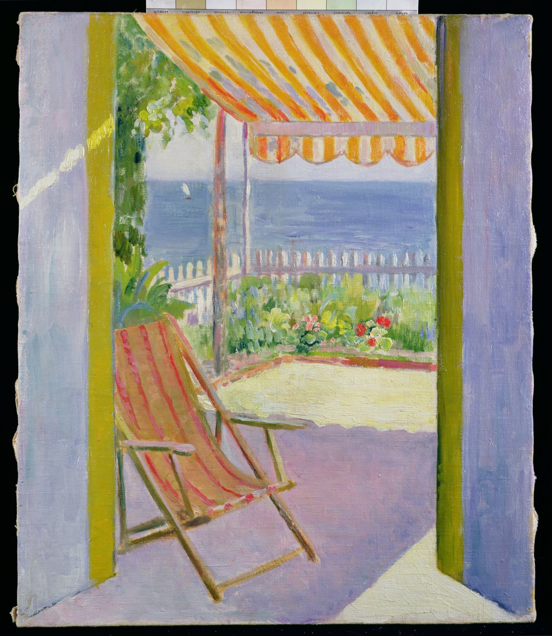 La terraza, DArcachon de Mildred Bendall