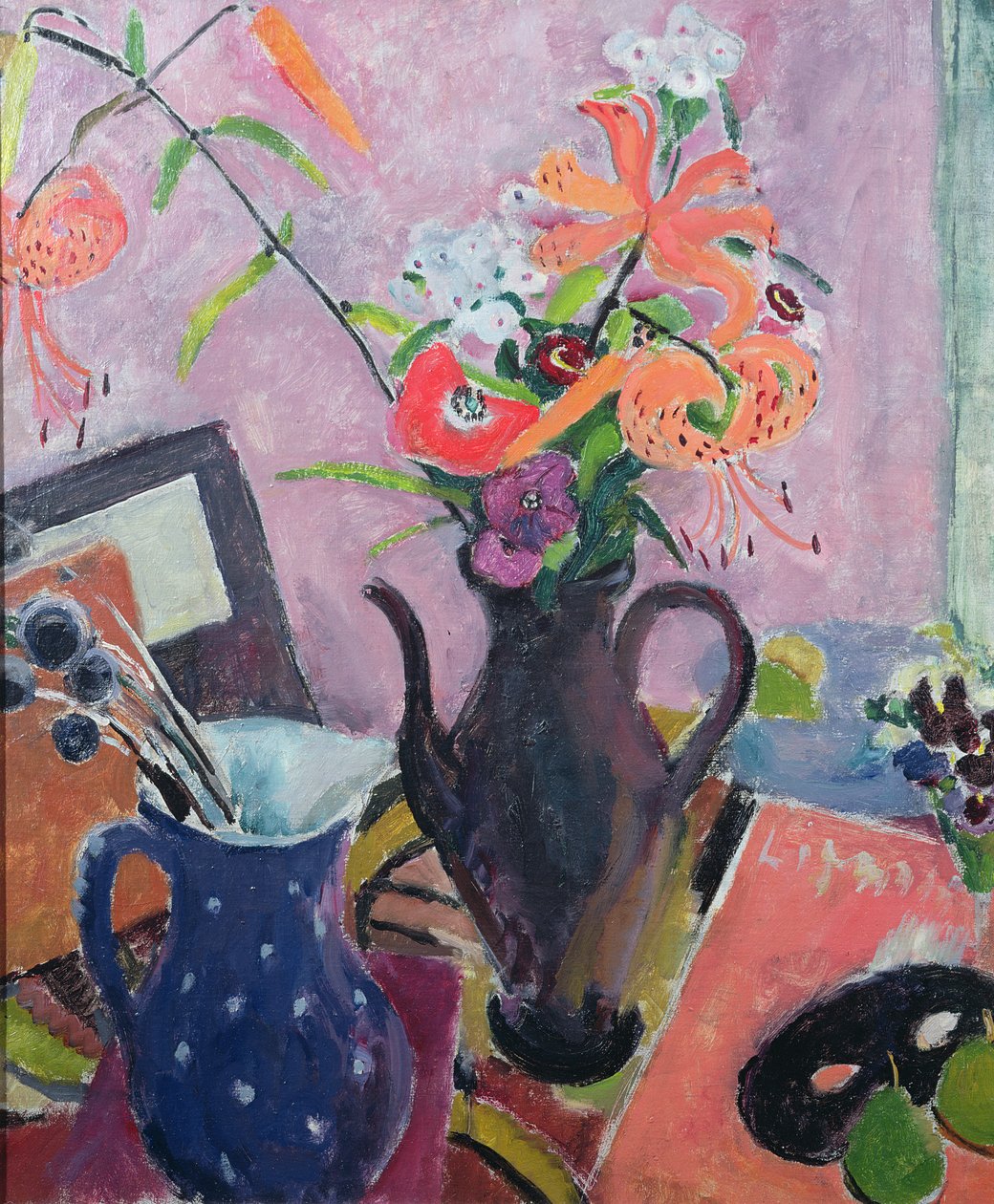 Lirios tigre de Mildred Bendall