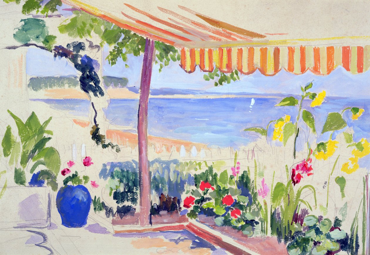 Vista de la cuenca de Arcachon de Mildred Bendall