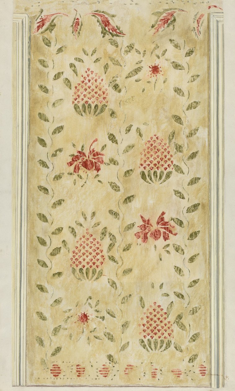 Plantilla de dormitorio de Mildred E. Bent