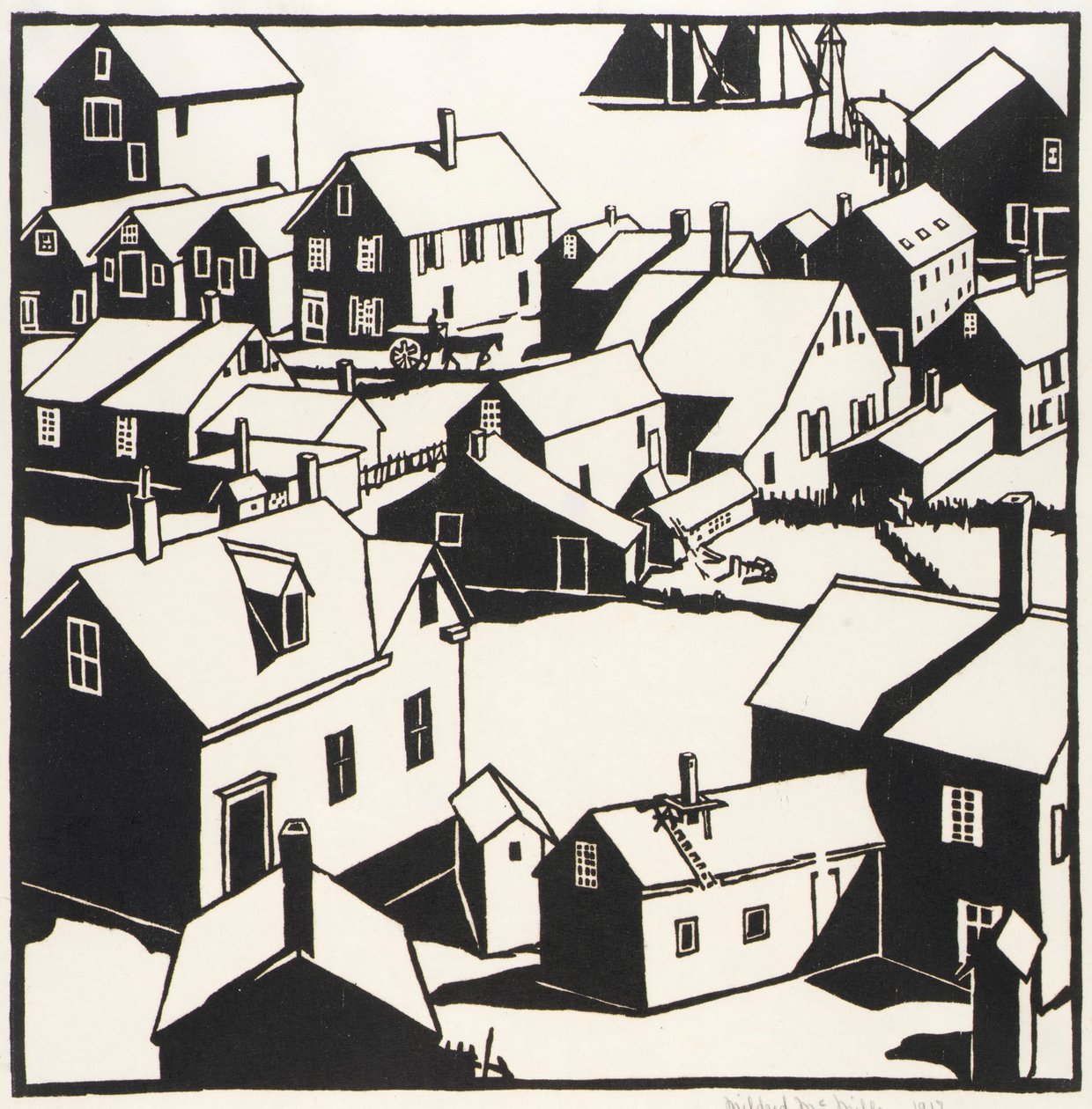 La ciudad de Mildred McMillen