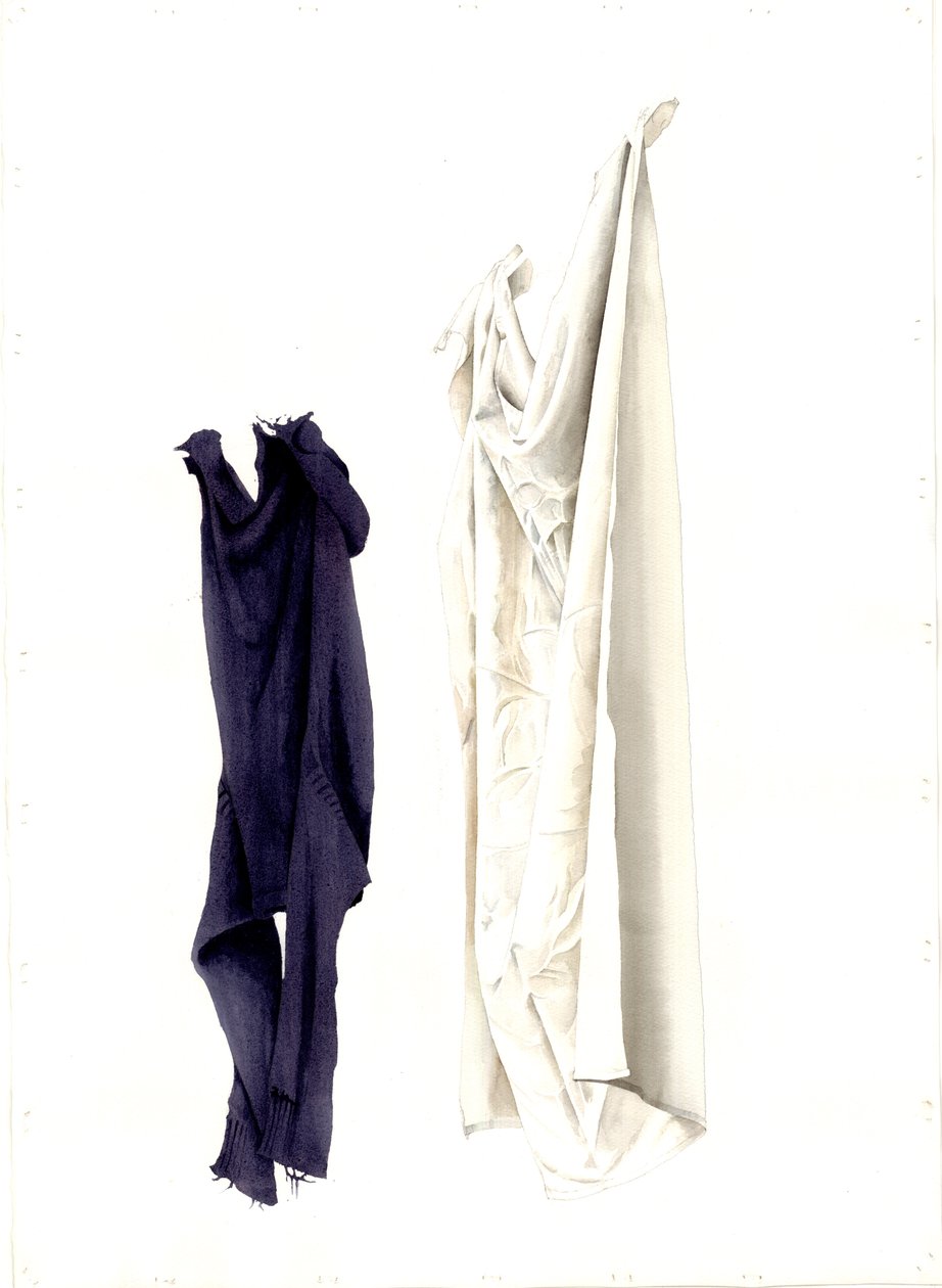 Sábana de cuna y viejo jersey, 2004 de Miles Contemporary Artist Thistlethwaite