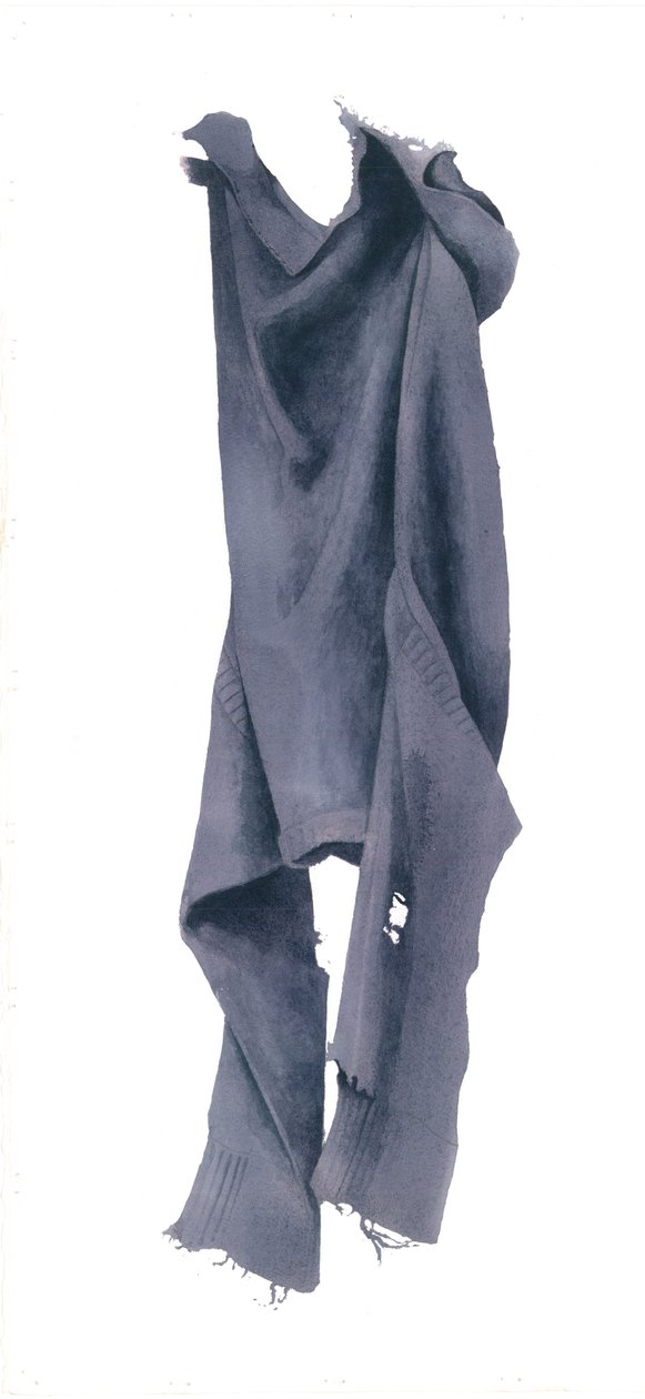 Jersey apolillado de lado derecho, 2003 de Miles Contemporary Artist Thistlethwaite