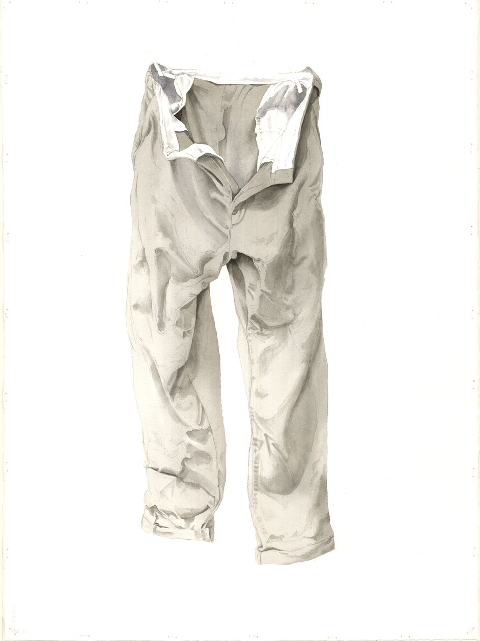 Pantalones desgastados, 2003 de Miles Contemporary Artist Thistlethwaite