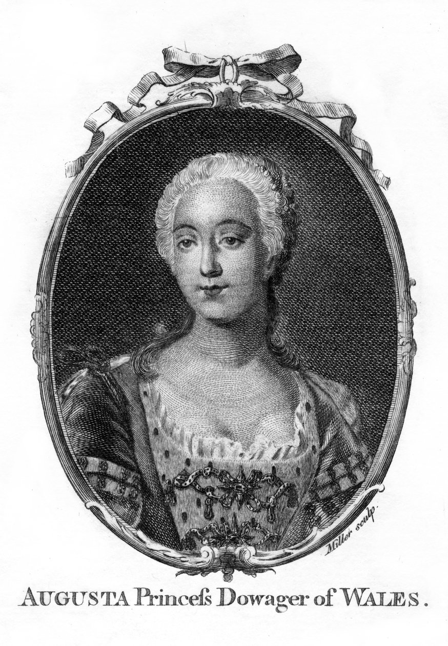 Augusta, Princesa de Gales, 1719-1772 de Miller