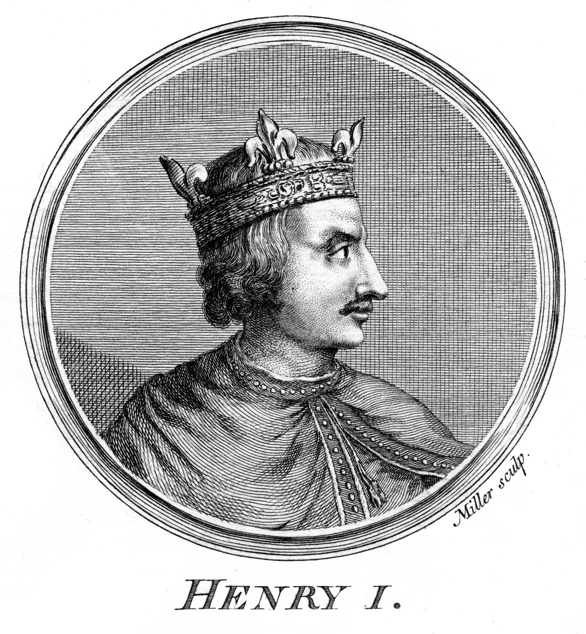 Enrique I, Rey de Inglaterra de Miller