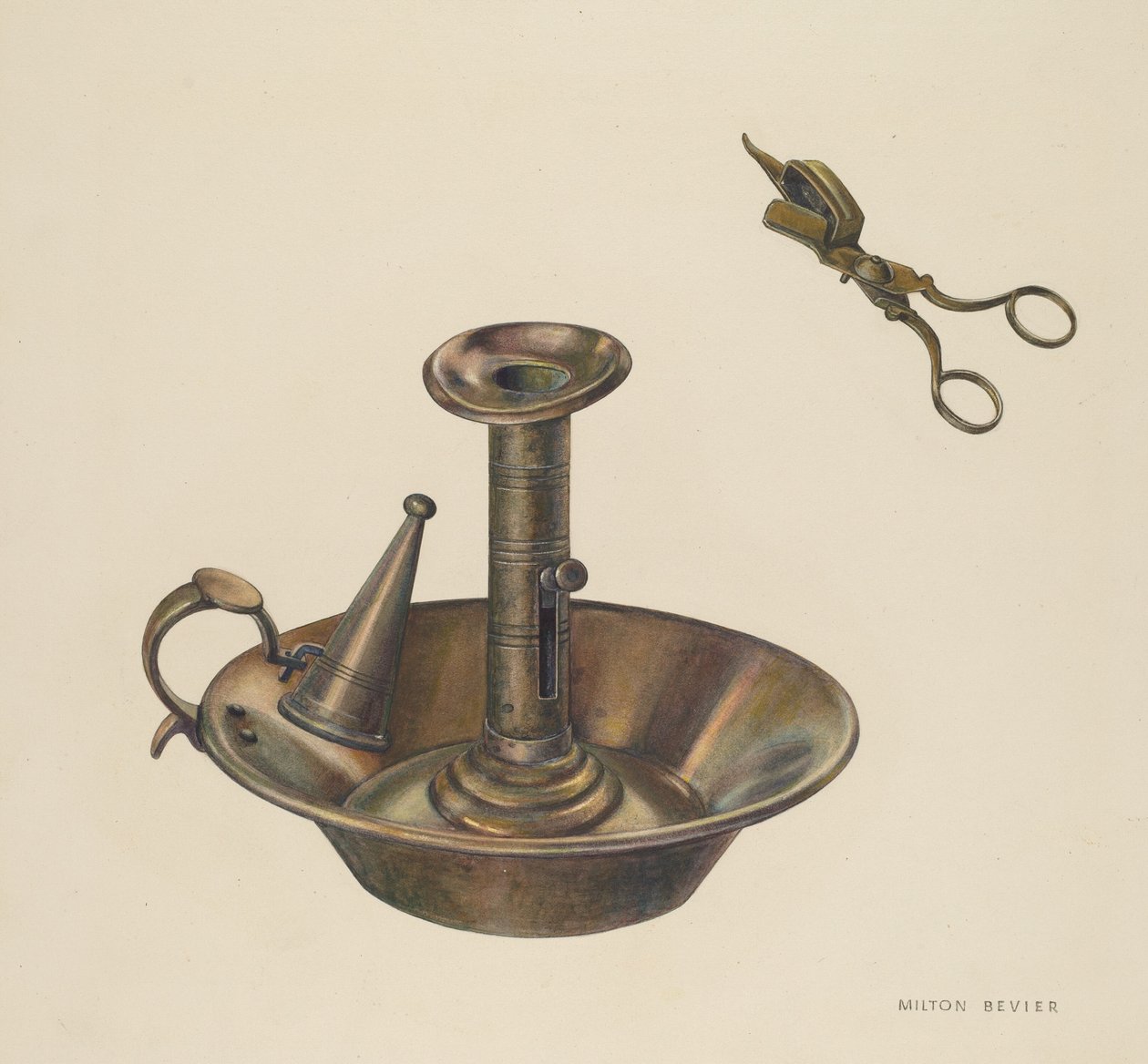 Candelabro de Milton Bevier