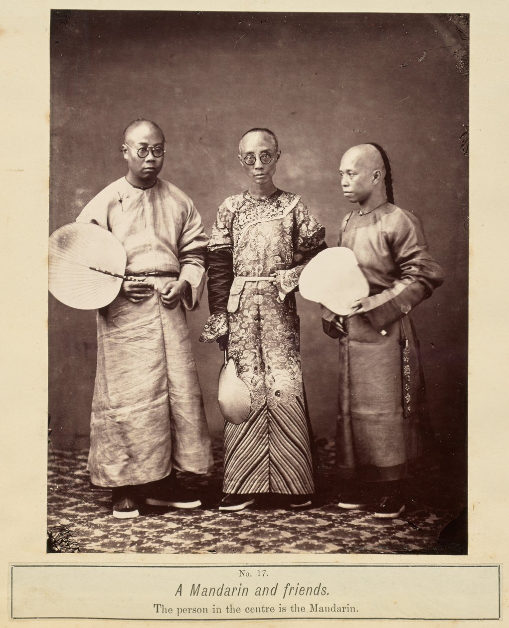 Un mandarín y sus amigos de Milton M. Miller