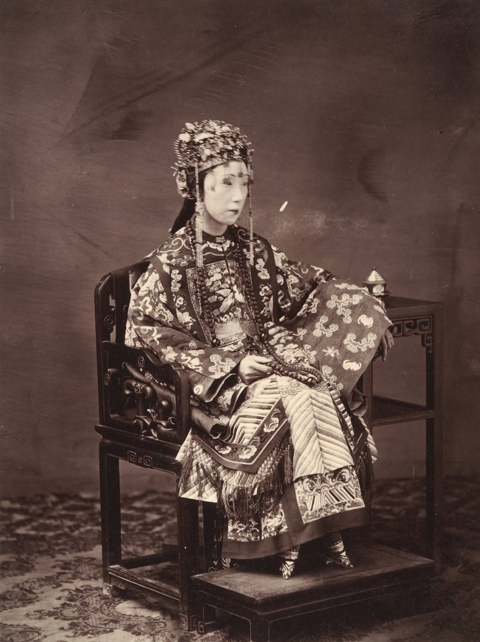 Esposa de mandarín de Milton M. Miller