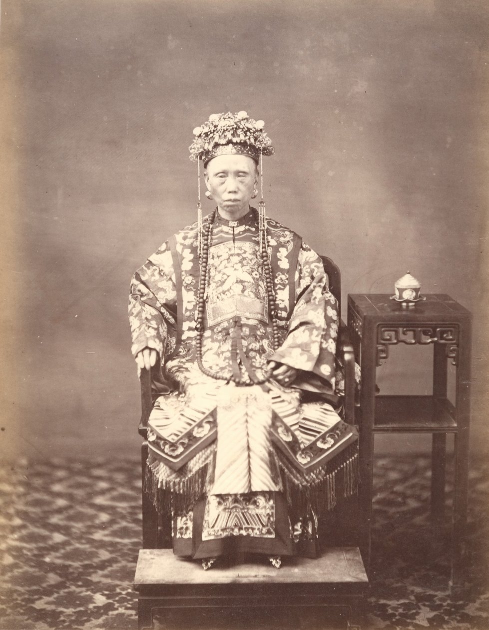 Esposa mandarín de Milton M. Miller