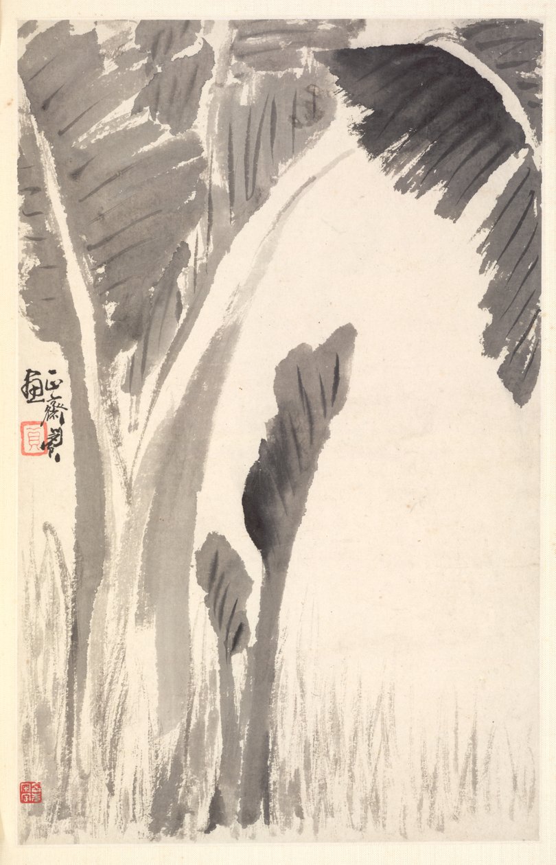 Banana Plants de Min Zhen