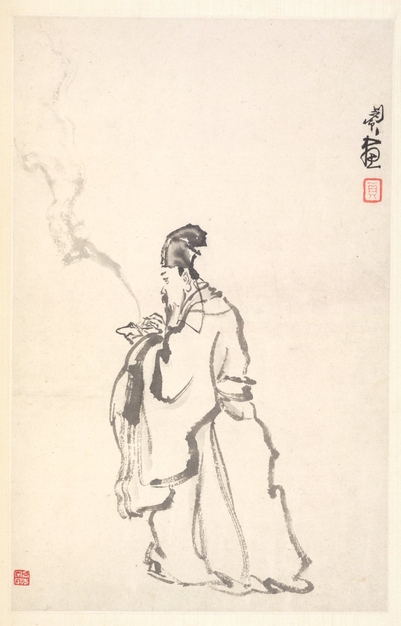 Su Dongpo, 1788 de Min Zhen