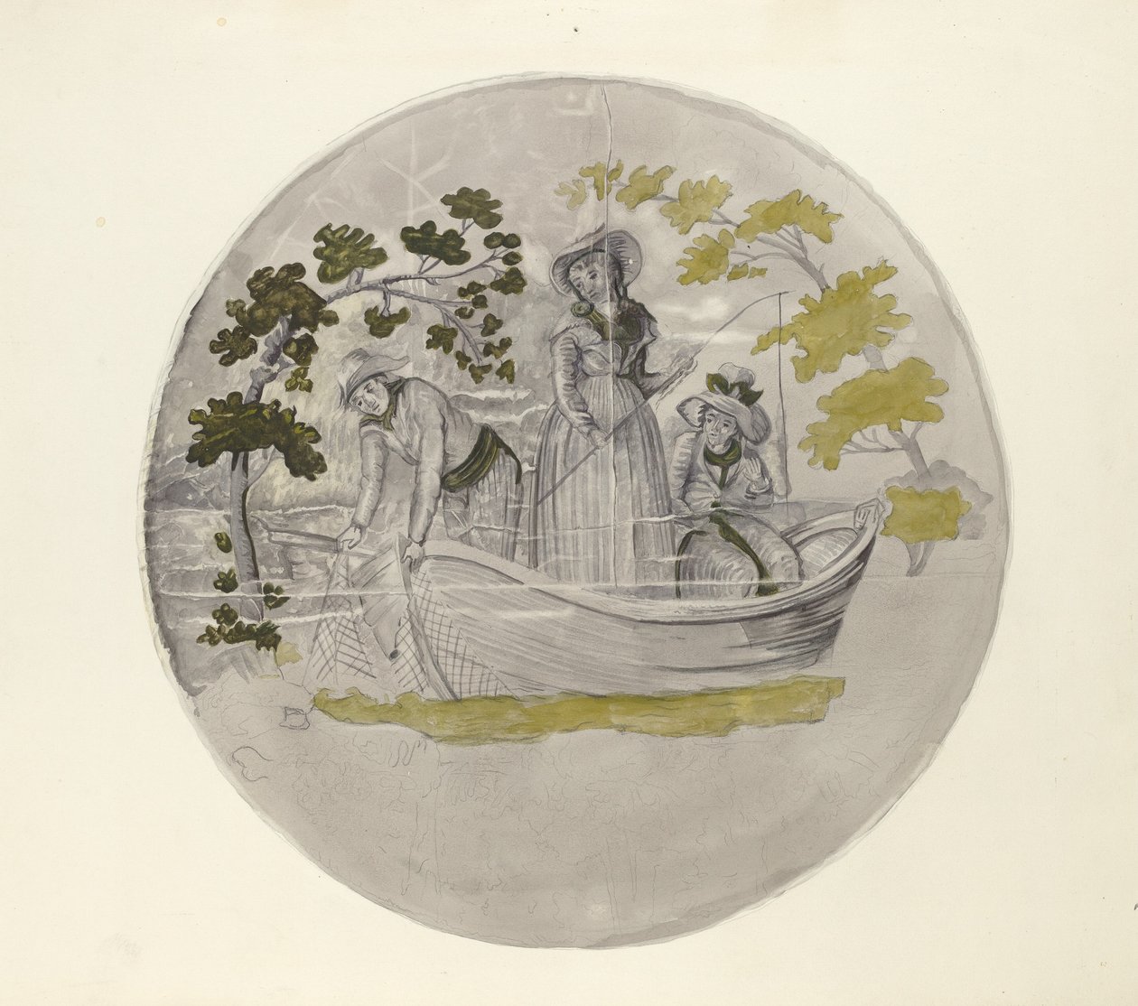 Caja de Sombreros de Mina Lowry