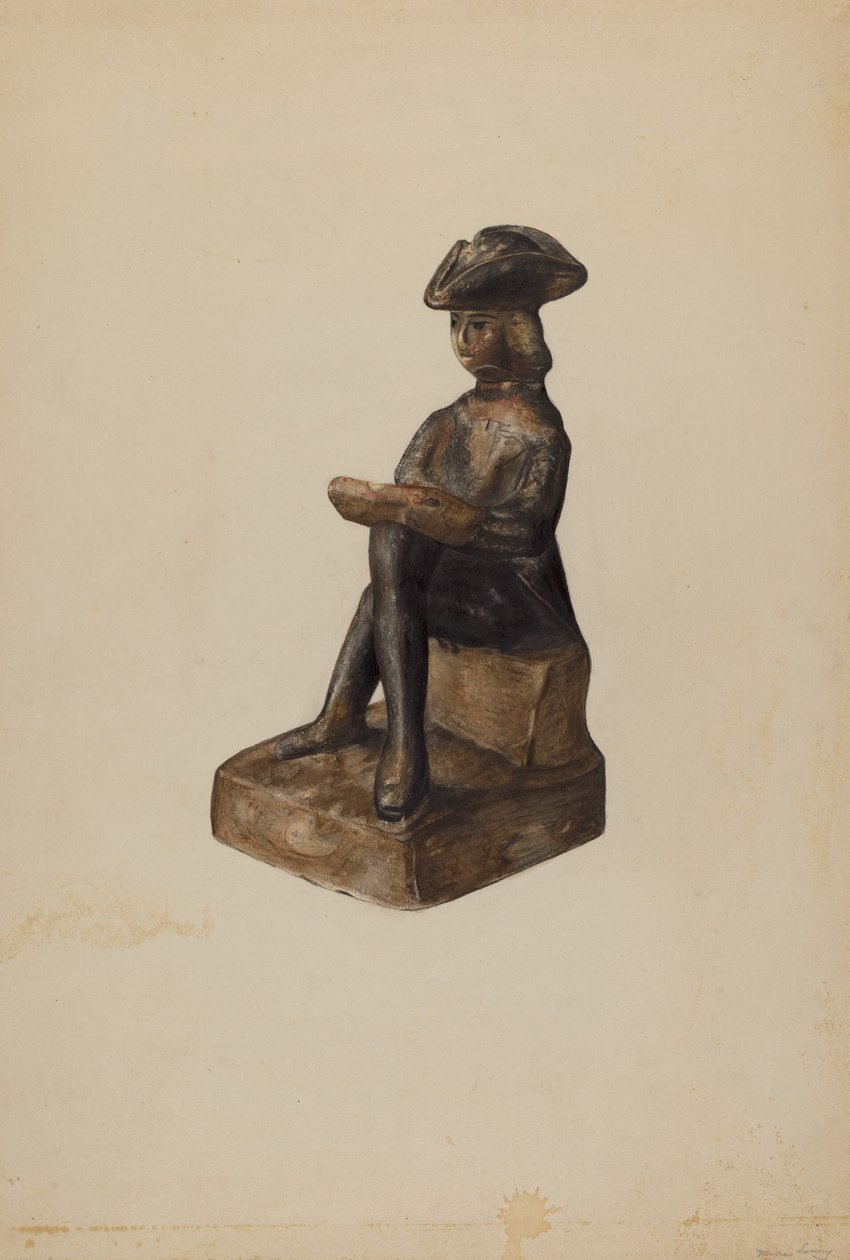 Figura, c. 1938 de Mina Lowry