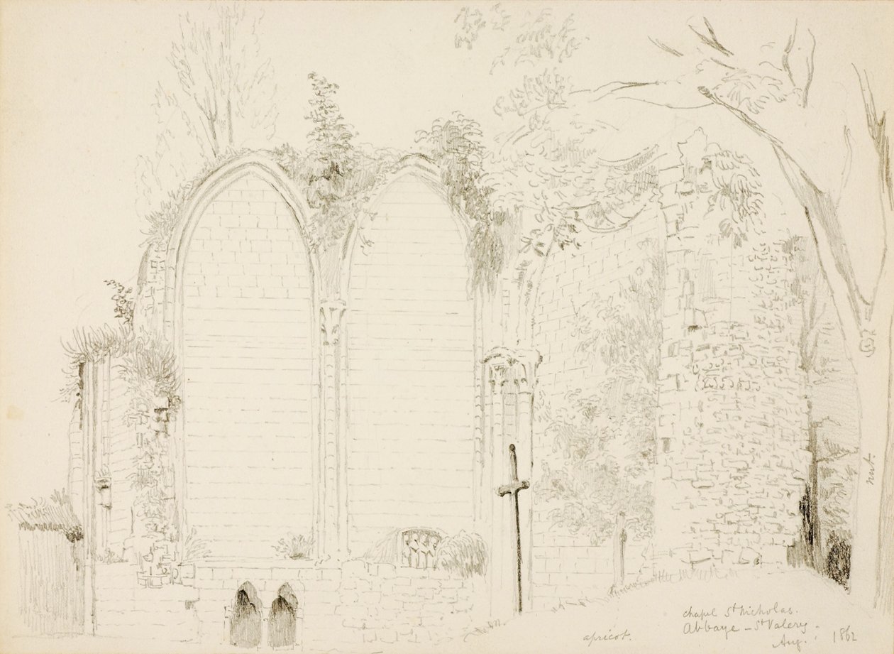 Capilla de San Nicolás, San Valerio de Miner Kilbourne Kellogg