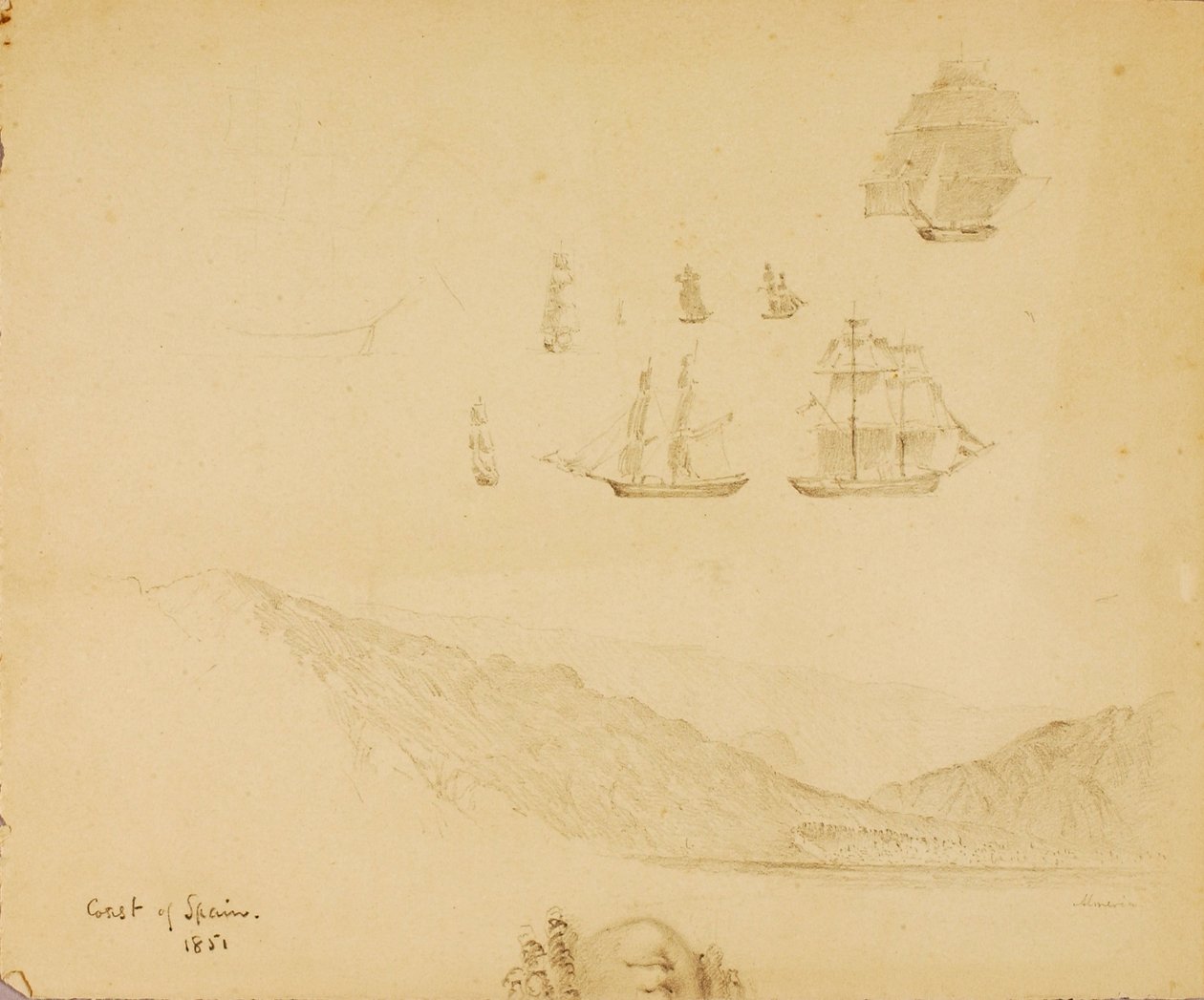 Costa de España de Miner Kilbourne Kellogg