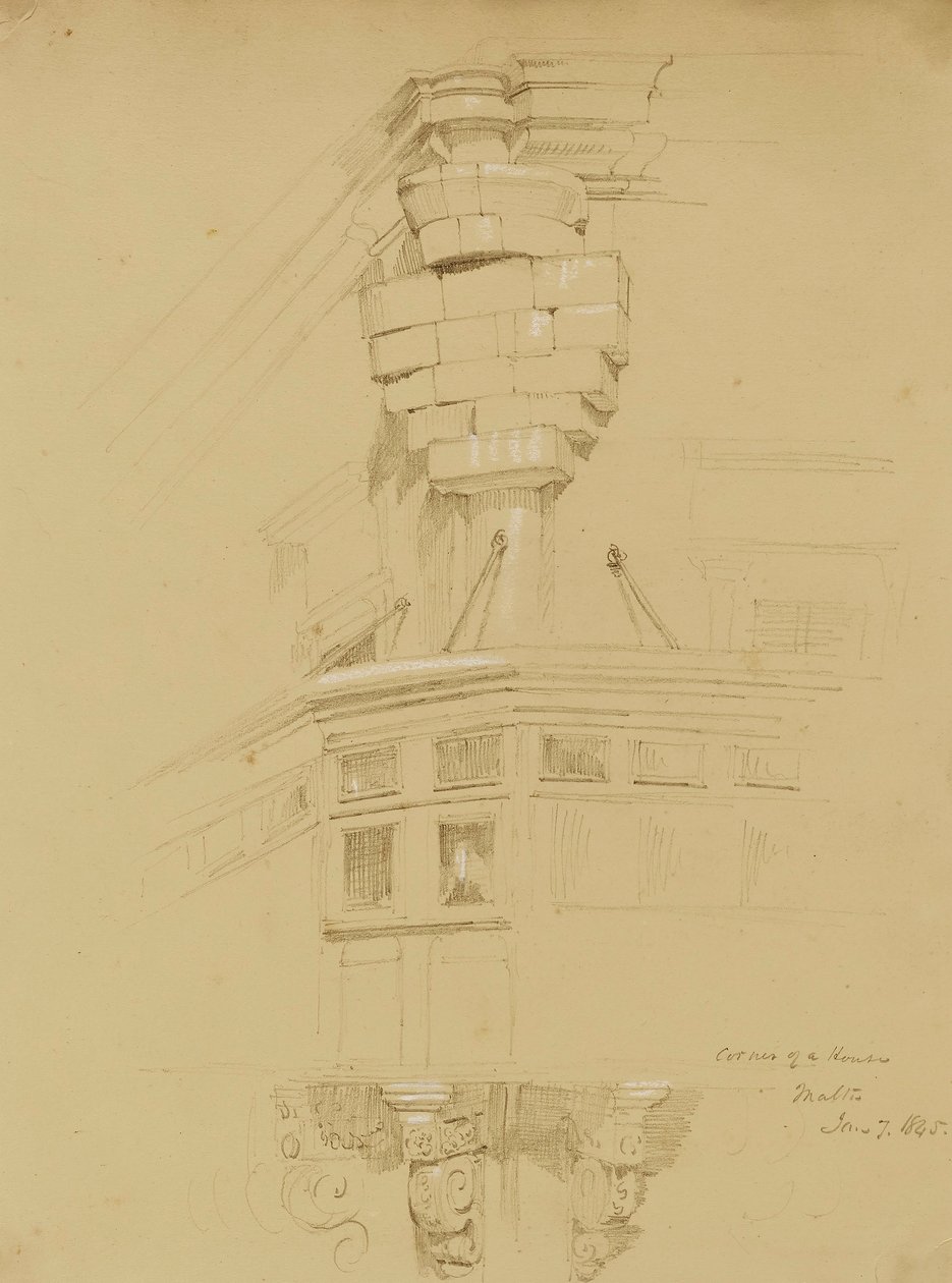 Esquina de casa--Malta de Miner Kilbourne Kellogg
