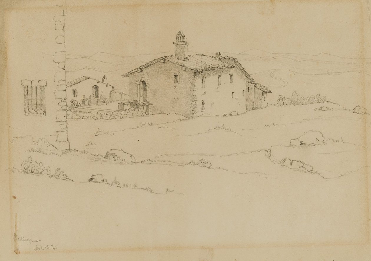 Casas rurales, Radicofane de Miner Kilbourne Kellogg