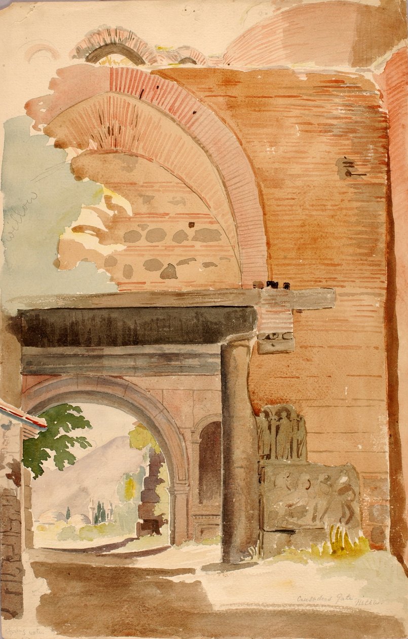 Puerta de los Cruzados, Nicea de Miner Kilbourne Kellogg