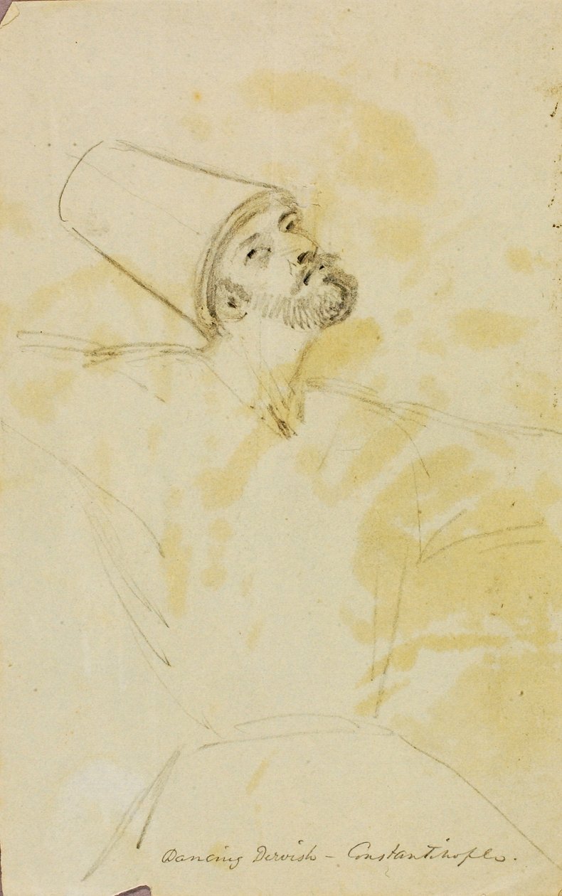 Derviche bailarín, Constantinopla de Miner Kilbourne Kellogg