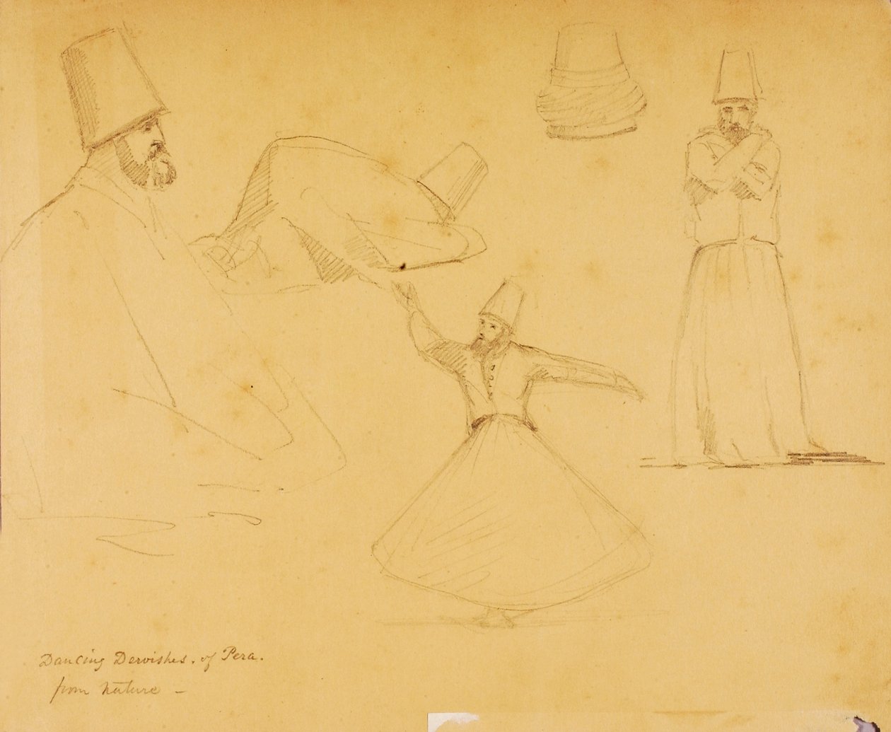 Derviches danzantes de Pera de Miner Kilbourne Kellogg