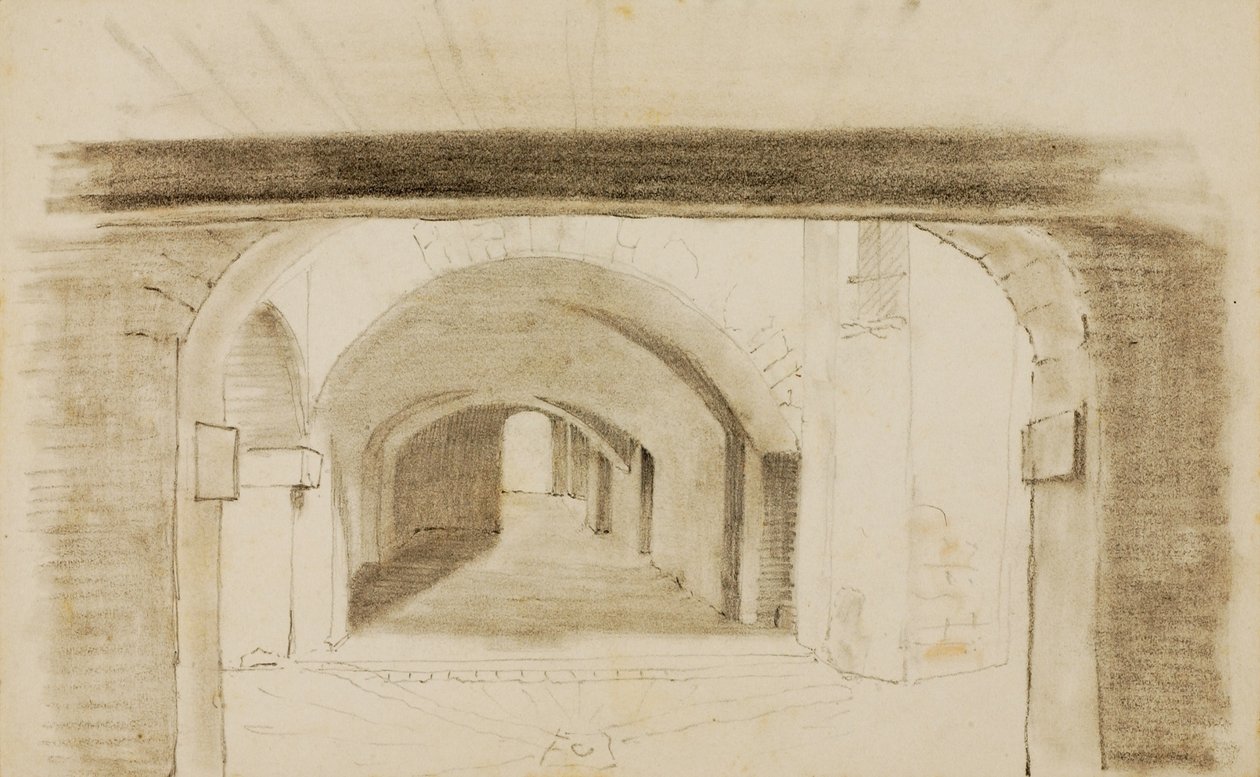 Entrada a la prisión de Tasso, Ferrara de Miner Kilbourne Kellogg