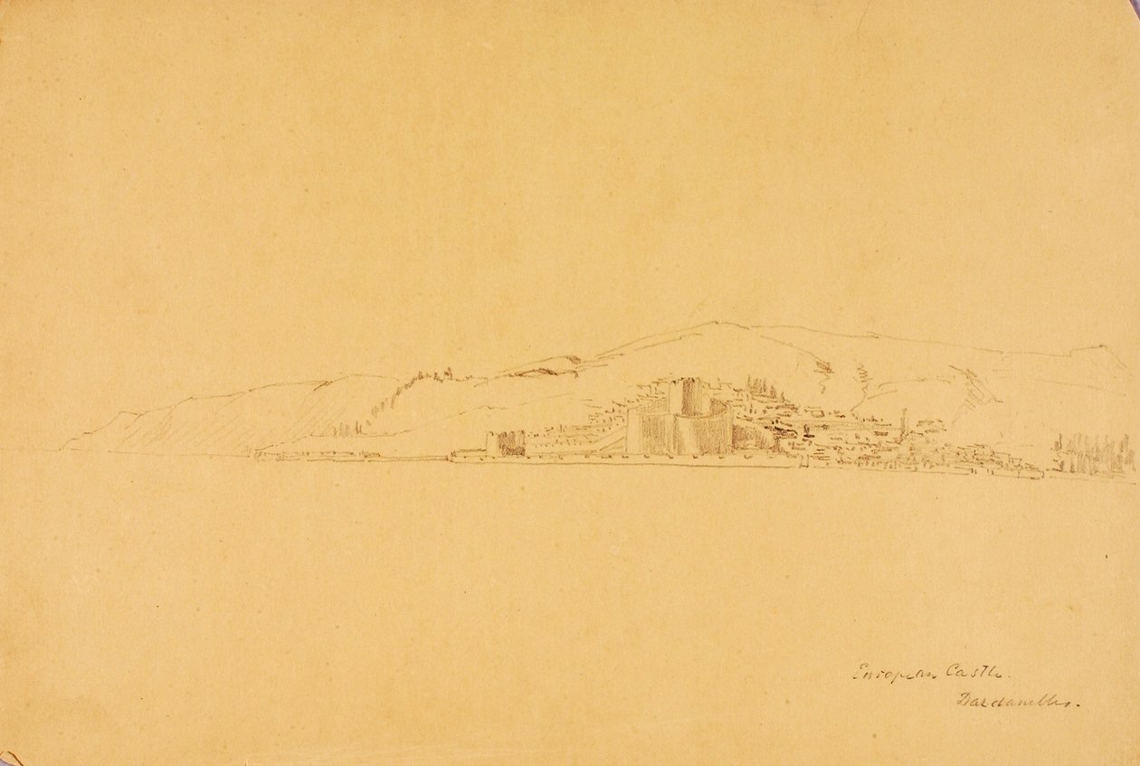 Castillo europeo, Dardanelos de Miner Kilbourne Kellogg