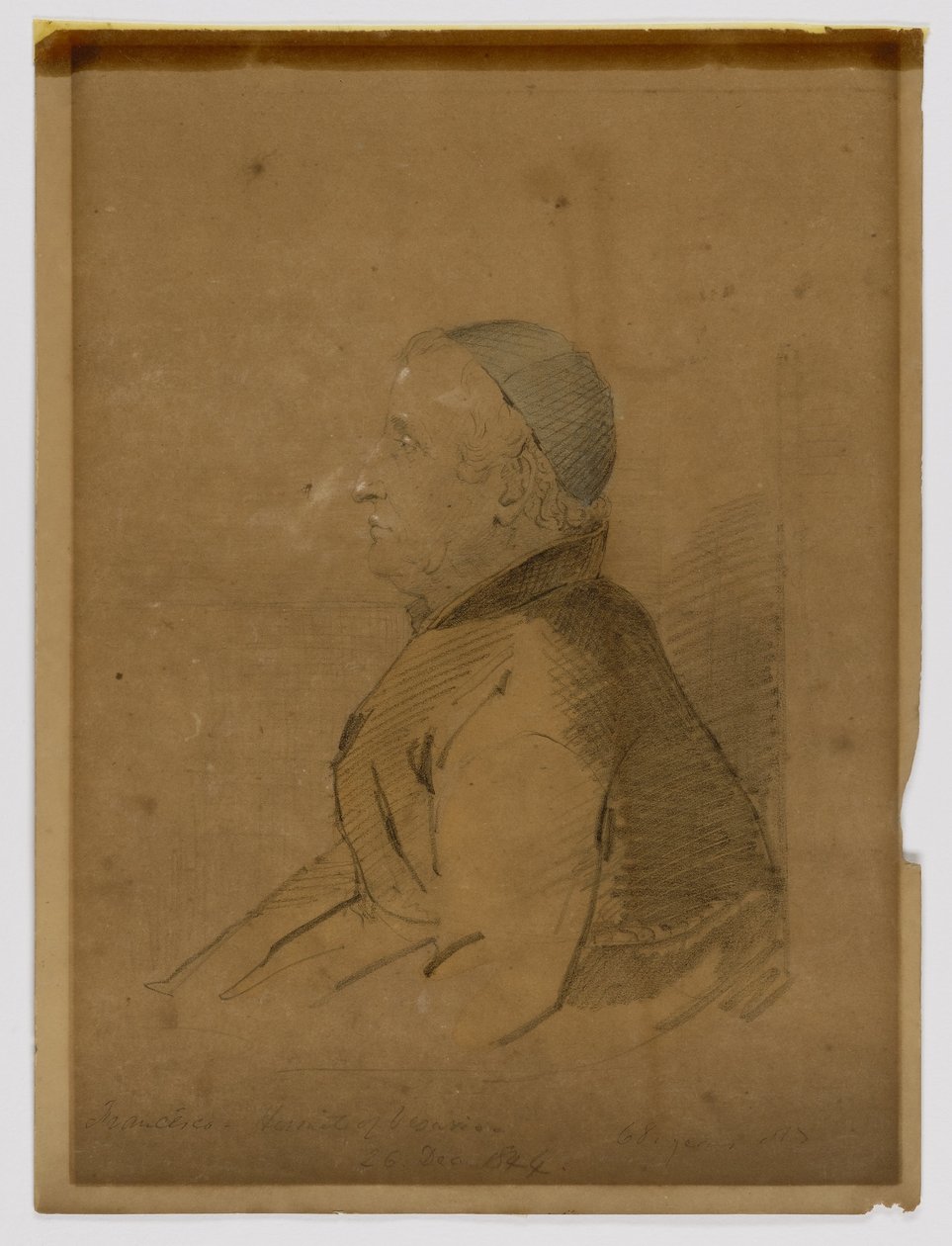 Francesco, ermitaño de Venecia de Miner Kilbourne Kellogg