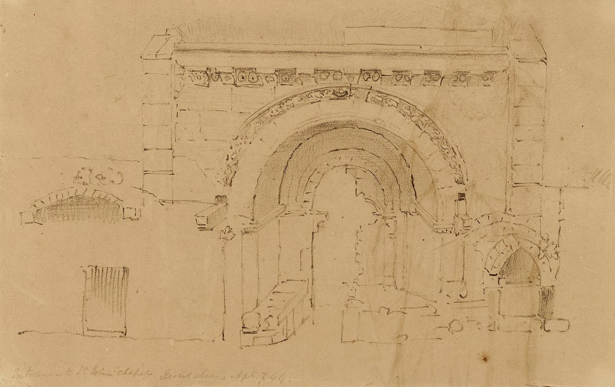 Puerta de Jerusalén de Miner Kilbourne Kellogg
