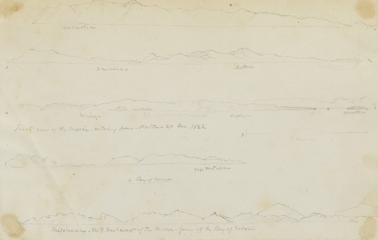 Islas Griegas de Miner Kilbourne Kellogg