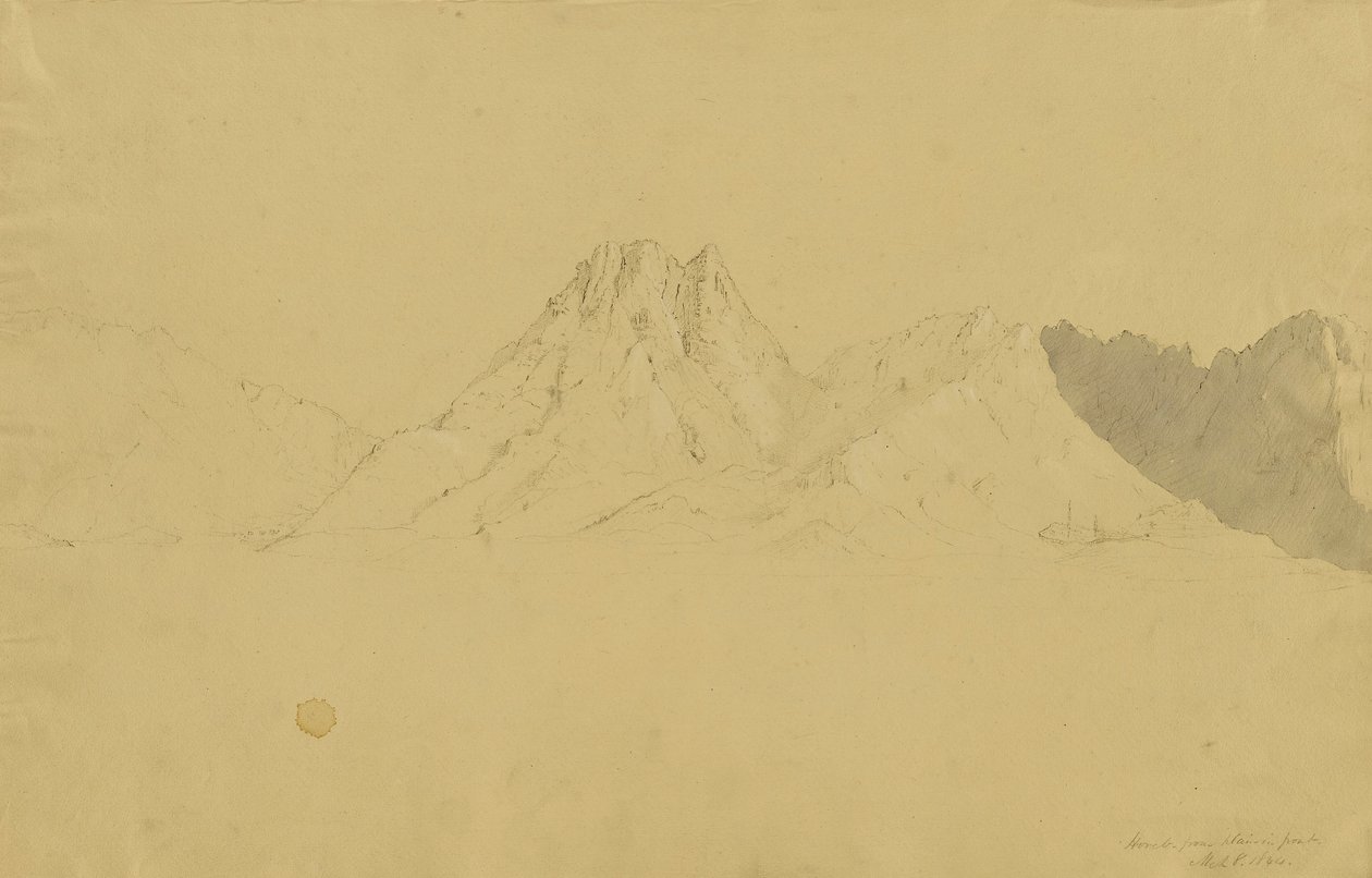 Horeb, Egipto de Miner Kilbourne Kellogg