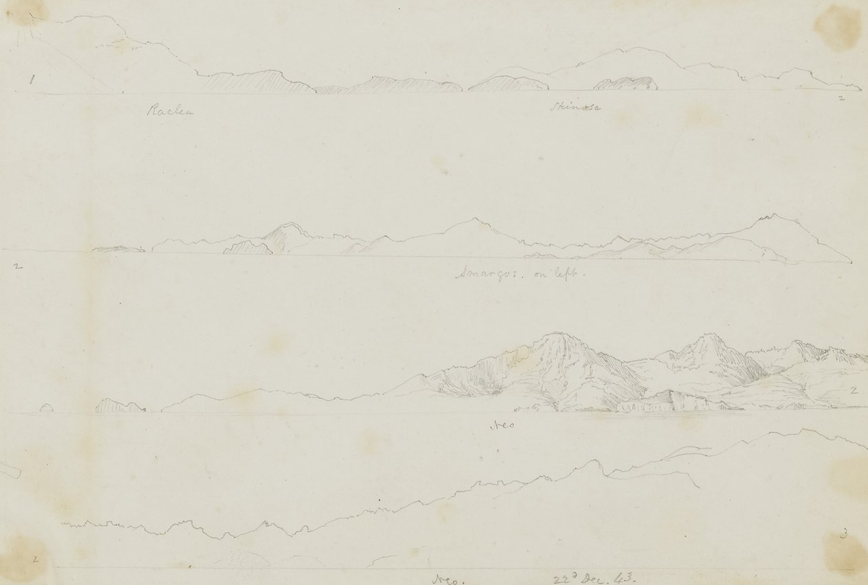 Paisajes de Miner Kilbourne Kellogg