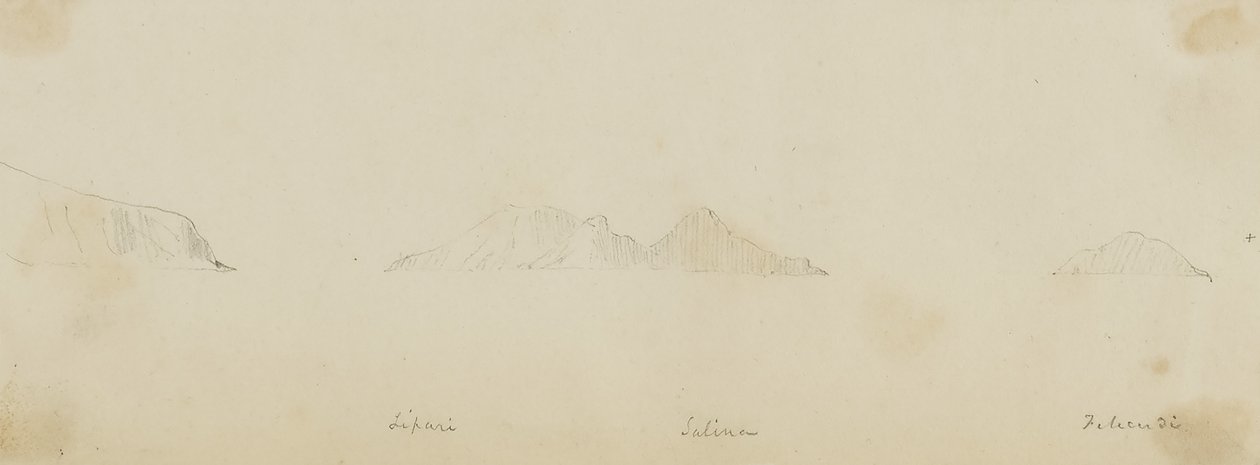 Islas Lípari de Miner Kilbourne Kellogg