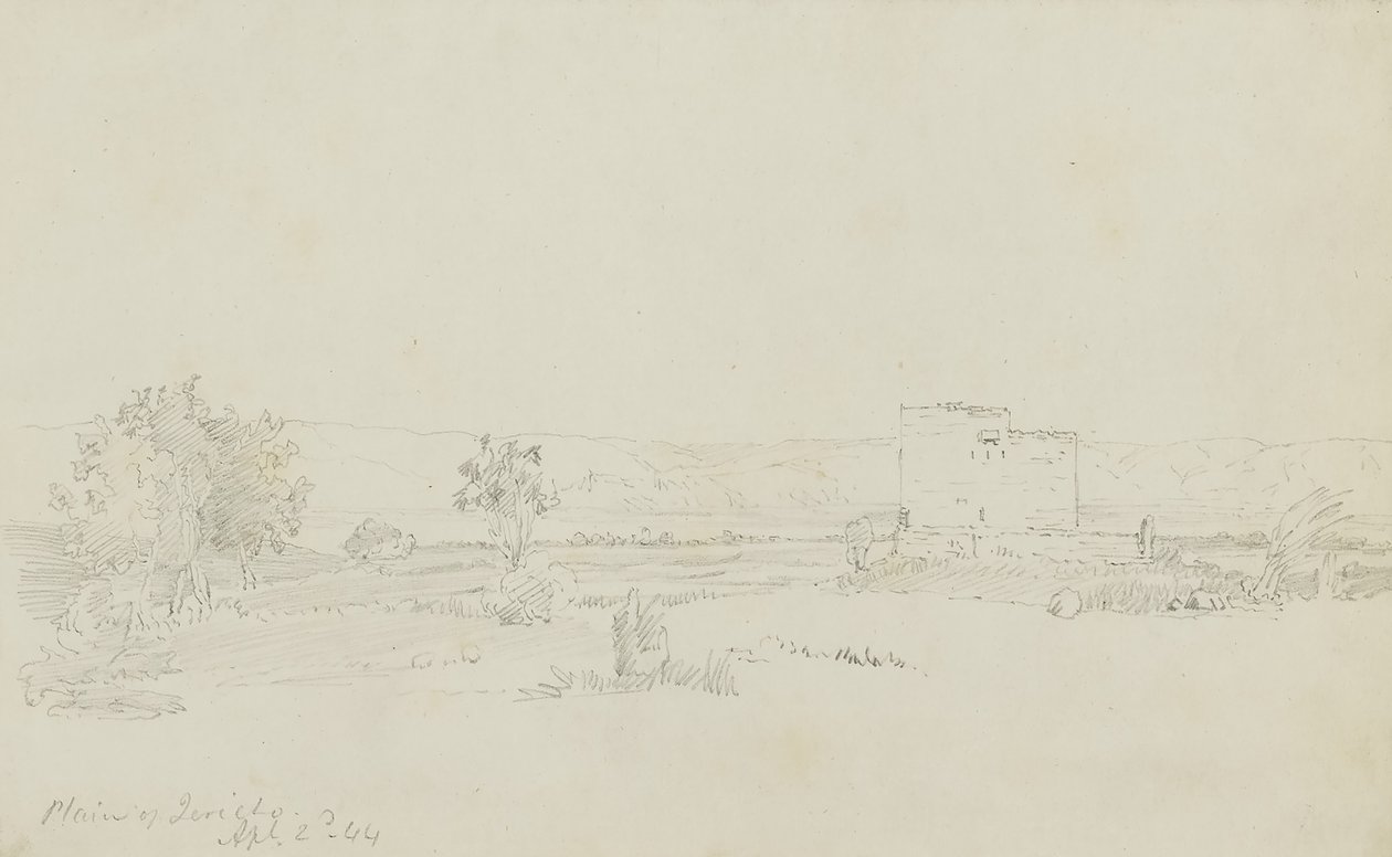 Llanura de Jericó, Jerusalén de Miner Kilbourne Kellogg
